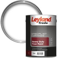 Leyland Trade Clear Satin Floor & Tile Paint