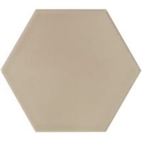 Hanbury Barley Hexagon Ceramic Wall Tile Pack Of 50 (L)150mm (W)173mm