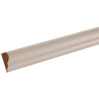MDF Mouldings Primed Picture Rail (T)18mm (W)44mm (L)2400mm Pack Of 1