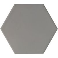 City Chic Stone Satin Hexagon Ceramic Wall Tile Pack Of 50 (L)150mm (W)173mm