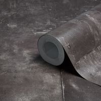 A.S. Creation New England Industrial Black & Grey Distressed Metal Effect Wallpaper
