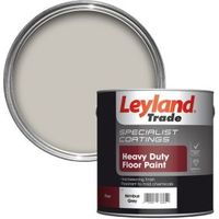Leyland Trade Nimbus Grey Satin Floor & Tile Paint - 5010426785103