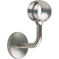 Brushed Connecting Handrail Wall Bracket (W)40mm