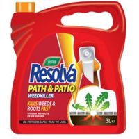 Resolva Path & Patio Ready To Use Weed Killer 3L 3.349kg