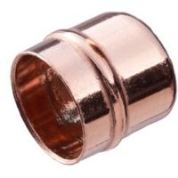 Solder Ring Stop End (Dia)8mm Pack Of 2