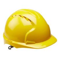 JSP Yellow Safety Helmet