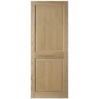 2 Panel Clear Pine Internal Unglazed Door (H)1981mm (W)762mm