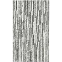 Oscano Pebble & Graphite Mini Splitface Ceramic Wall Tile Pack Of 6 (L)498mm (W)298mm