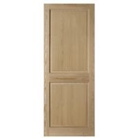 2 Panel Clear Pine Internal Unglazed Door (H)1981mm (W)838mm