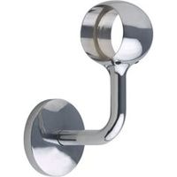 Polished Connecting Handrail Wall Bracket (W)40mm