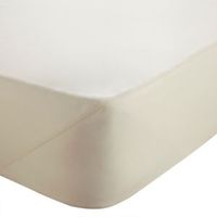 Chartwell Cream Double Fitted Sheet - 5055184984702