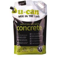 U-Can Mix In The Bag Concrete 17kg Bag