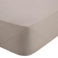 Chartwell Natural Double Fitted Sheet