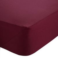 Chartwell Claret Single Fitted Sheet