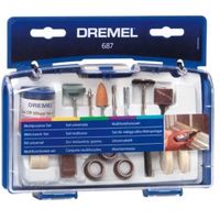 Dremel 60-120 Grit Multipurpose Kit (Dia) 147mm Set Of 52