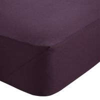 Chartwell Plum Single Fitted Sheet