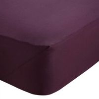 Chartwell Plum King Size Fitted Sheet