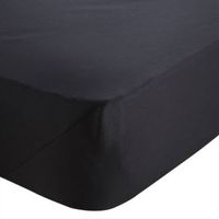 Chartwell Black Single Fitted Sheet