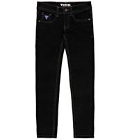 Guess Kids Coated-Look Skinny Jeans
