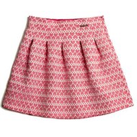 Guess Kids Full Skirt With Heart Print