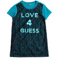 Guess Kids T-Shirt With Lace Insert