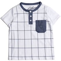 Guess Kids T-Shirt With Check Print