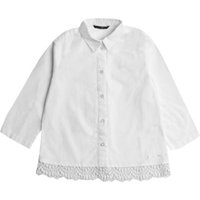 Guess Kids Shirt With Lace At The Bottom