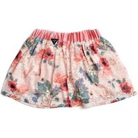 Guess Kids Lace Floral Print Skirt