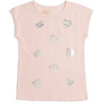 Guess Kids T-Shirt With Sequin Hearts