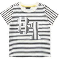 Guess Kids T-Shirt With Geometric Pattern