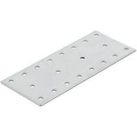 Abru Steel Perforated Plate (L)140mm