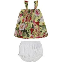 Guess Kids Floral Dress And Shorts Set