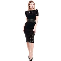 Marciano Guess Marciano Dress With Holes All Over