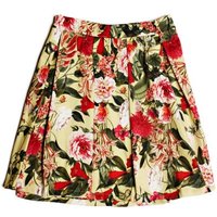 Guess Kids Floral Print Full Skirt