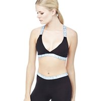 Guess Sports Bra With Logo