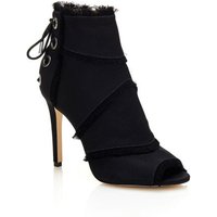 Guess Pastora Peep-Toe Ankle Boot