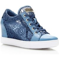 Guess Finna Lace Wedge Sneaker