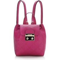 Guess Aria Strap Pattern Mini Backpack