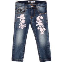 Guess Kids Jeans With Floral Details