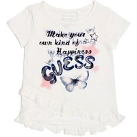 Guess Kids Flounce T-Shirt With Front Print