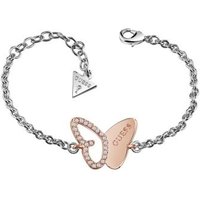 Guess Mariposa Rose Gold Plated Butterfly Bracelet