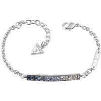 Guess Miami Shaded Blue Bar Bracelet