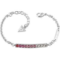 Guess Miami Shaded Pink Bar Bracelet