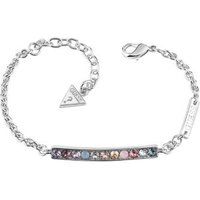 Guess Miami Bar Bracelet With Coloured Crystals