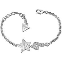 Guess Feel Guess Rhodium-Plated Bracelet