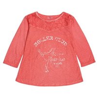 Guess Kids T-Shirt With Floral Pattern