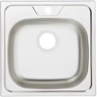 Gamow 1 Bowl Stainless Steel Square Sink