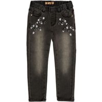 Guess Kids Jeggings With Floral Details