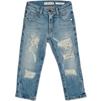 Guess Kids Slim Jeans With Tears