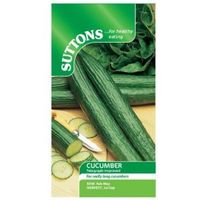 Suttons Cucumber Seeds Telegraph Improved Mix